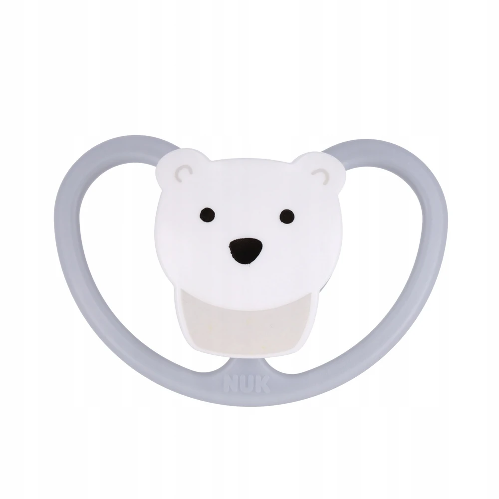 Nuk čiulptukas 2 vnt. 18-36 M Air Cat / Meškiukas. 2 vnt. Nuk