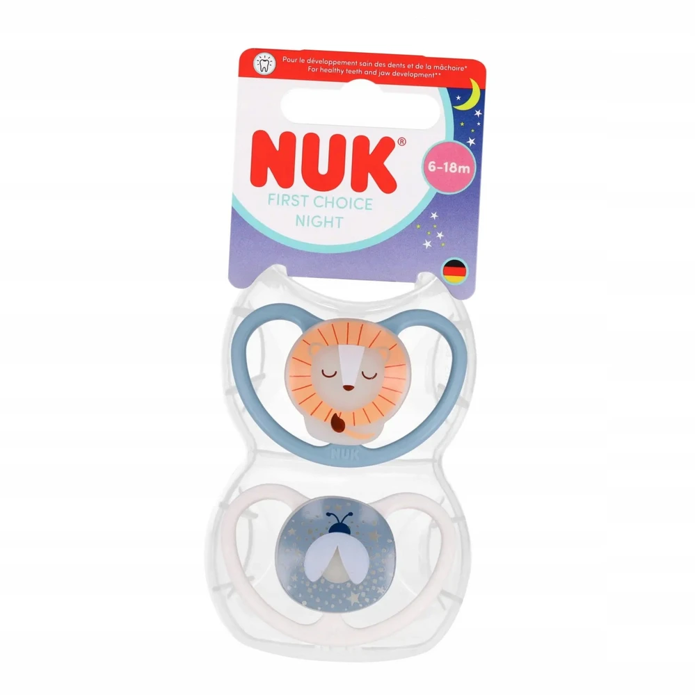 Nuk čiulptukas 6-18 M Air Lew 10176346 Nuk