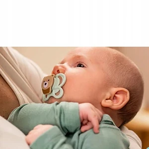 Nuk Čiulptukas "perfect Match Air" 2 vnt. 0-6 mėn. Miš/varlė