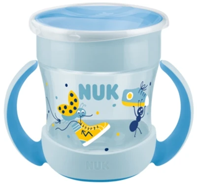 Nuk EVOLUTION mini MAGIC CUP 360 neišsiliejantis puodelis