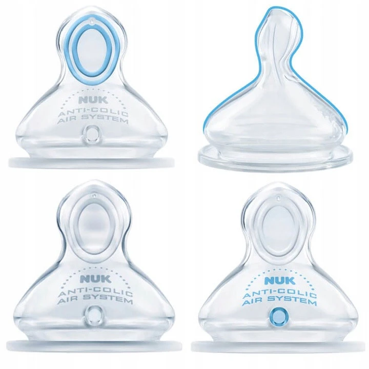 NUK FIRST CHOICE+ BUTELĖLIS ANTICOLIKS SU JUTIKUMU 360ml KASZKA XL 6M+ 6-18