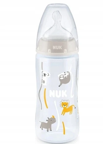 NUK First Choice+ BUTELIS 300ML 6-18MSC 5305