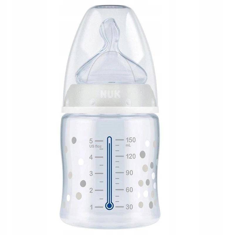 NUK First Choice+ buteliukas nuo 0 iki 6 mėnesių 150 ml