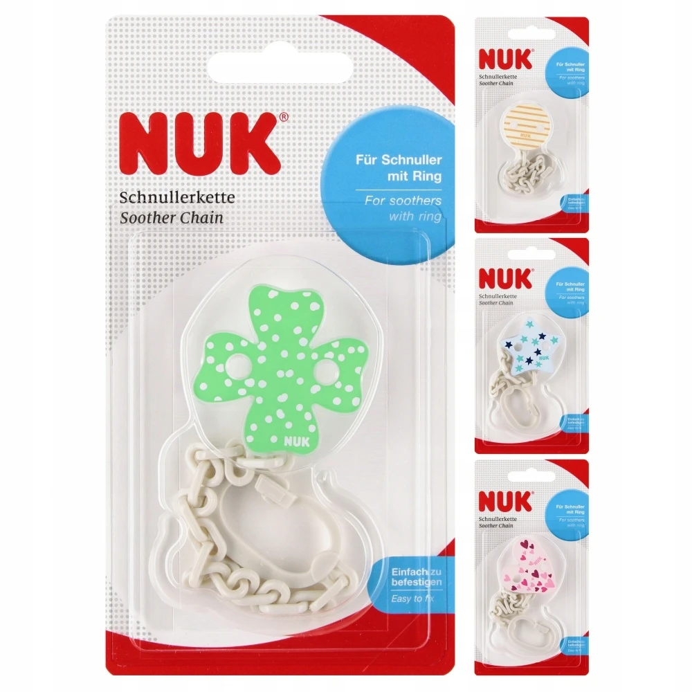 NUK grandinėlė čiulptukų mišiniui 10256509