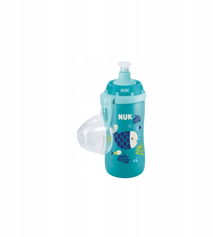 NUK Junior Cup Bottle Chameleon Cup Changes Color 300ml Sportinis snapelis 18m