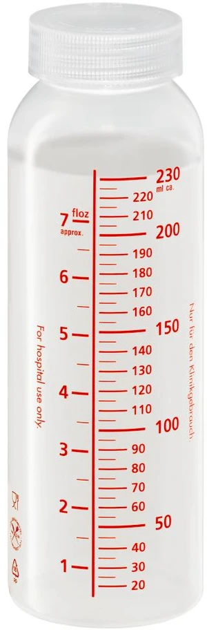 NUK MEDICPRO Vienkartinis, sterilus butelis su PP dangteliu 230 ml