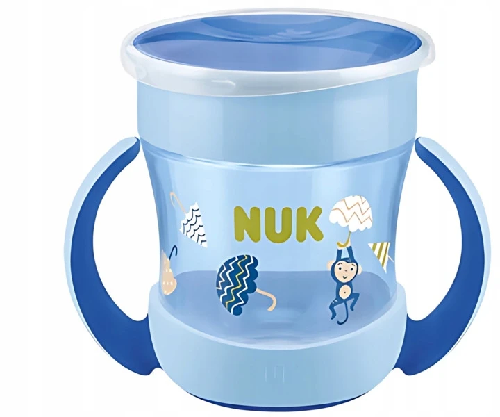 NUK Mini Magic Cup 10751352 160 ml Mėlyna