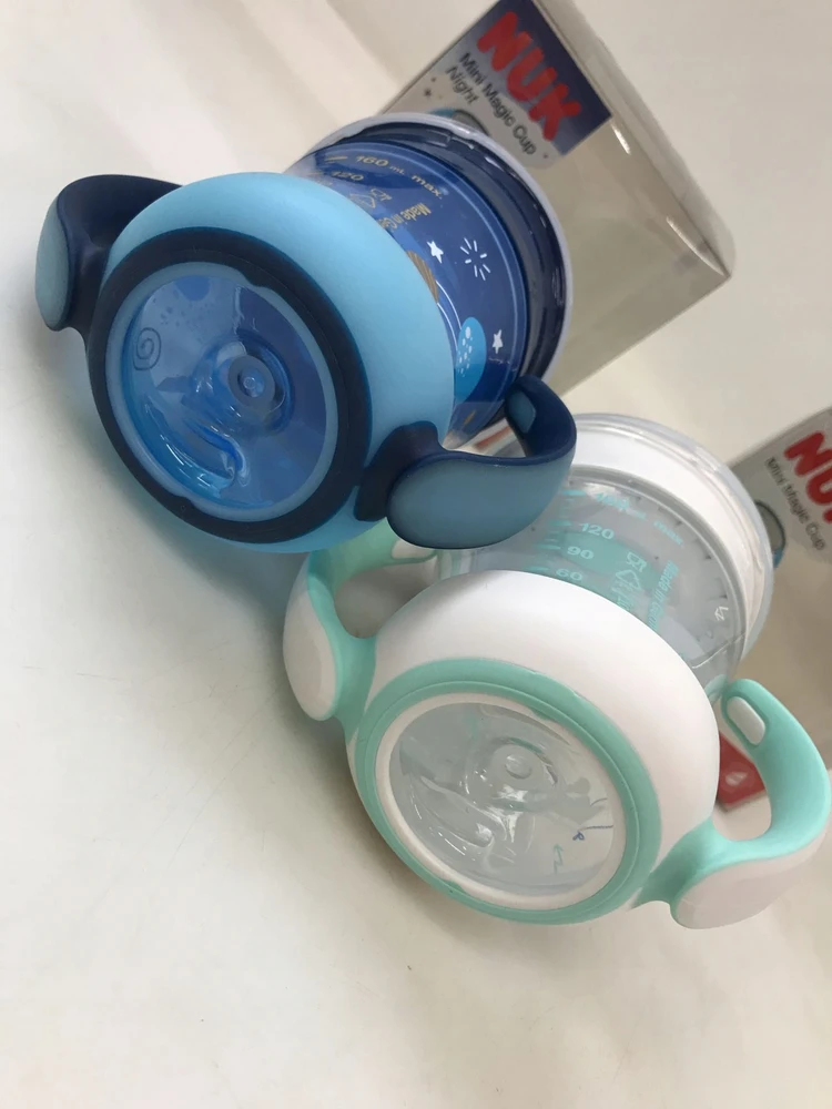 NUK Mini Magic Cup geriamasis puodelis nuo 6 mėnesių | 160 ml