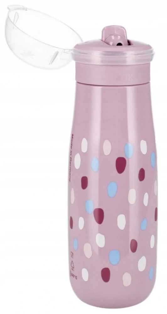 NUK Mini-Me Flip Bottle 10255690 450 ml Rožinė