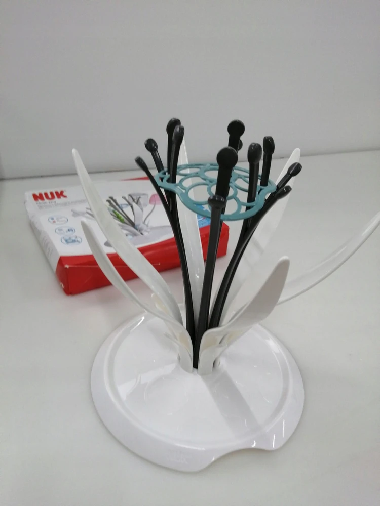 NUK MULTI DRY LAŠINIMO DĖKLAS BUTELIAMS IR TAKTAMS j265