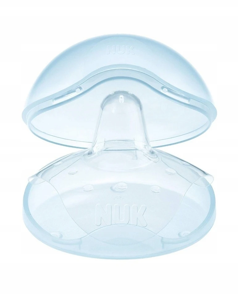 Nuk Nipple Shield Silicone S Pack. 2 vnt. 10107052 Nuk