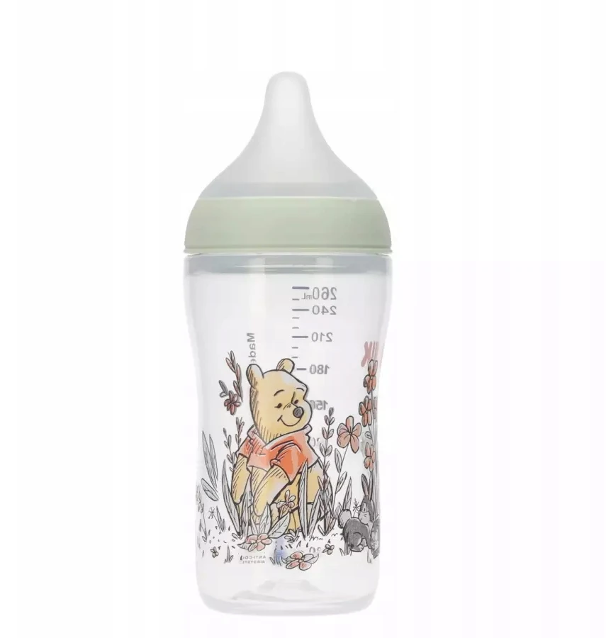 NUK NUK Buteliukas PP 260ML PM SI M KUBUS 10216332 1/6