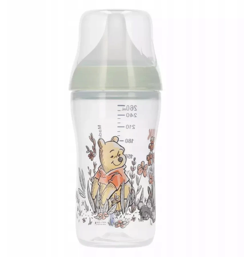 NUK NUK Buteliukas PP 260ML PM SI M KUBUS 10216332 1/6