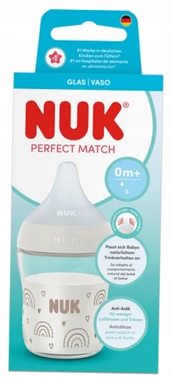 NUK NUK Buteliukas SZKL 120ML PM SI S TECZA10211038 1/6