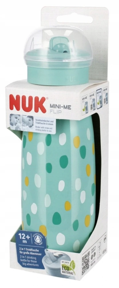 NUK NUK KUBEK 450ML MINI-ME 12M TURK 10255690 1/6