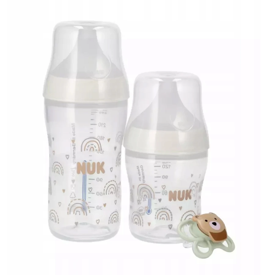NUK Perfect Match Rainbow dovanų rinkinys