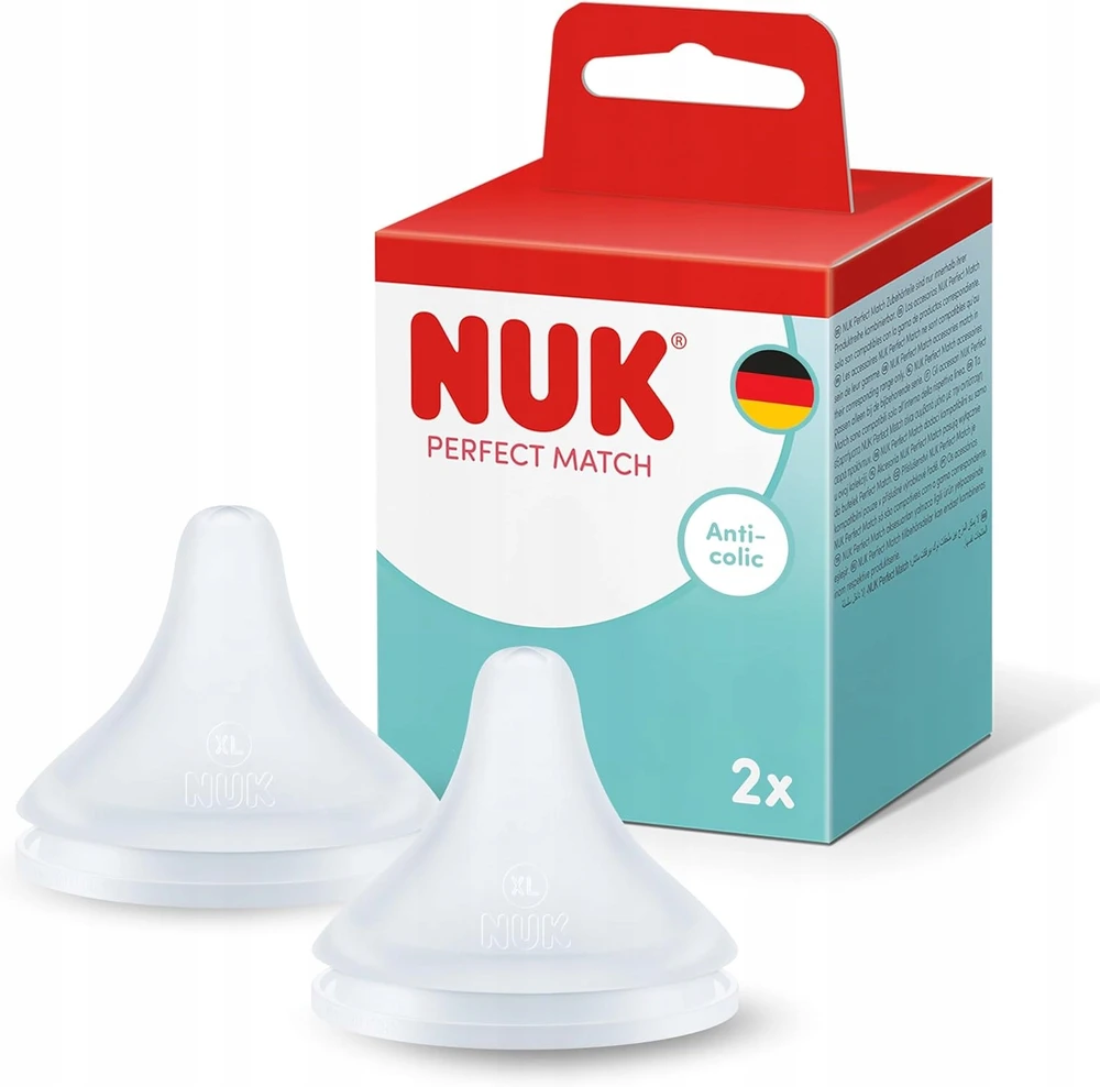 Nuk „Nature Perfect Match“ Nr. XL (6+) 2 vnt.