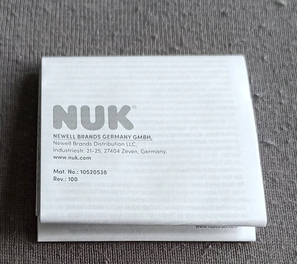 NUK PERFECT MATCH BUTELIŲ RINKINYS 260ml 3m+ TEAT M, TEMP. RODIKLIS. - 3 vnt