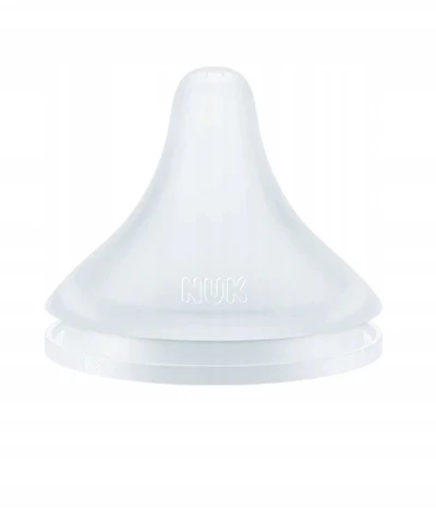 NUK Perfect Match buteliukas 150ml. silikoninis čiulptukas S 0m+