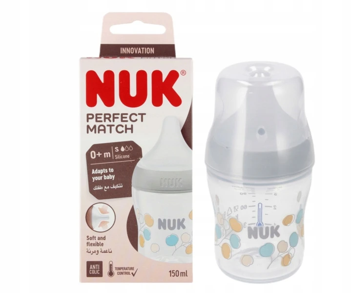 NUK Perfect Match Cotton Bottle 260 ml