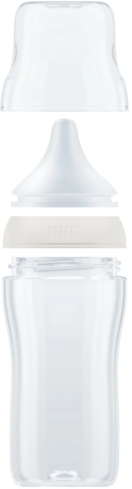 NUK 742036 PP silikoninis buteliukas 260ml MICKEY