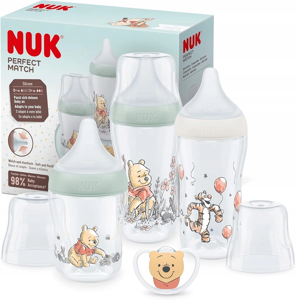 NUK Perfect Match Disney Mikės Pūkuotuko rinkinys