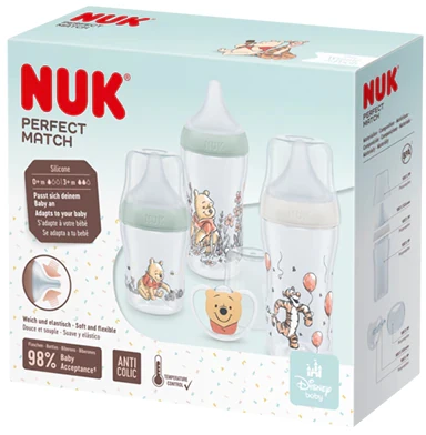 NUK Perfect Match Disney Mikės Pūkuotuko rinkinys