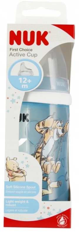 NUK „Activ Cup" puodelis 300 ml, nuo 12 mėn., kub. 10751101