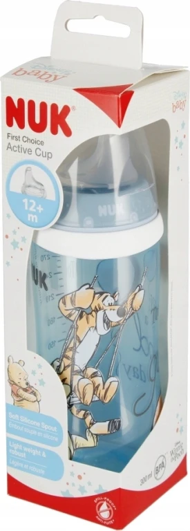 NUK „Activ Cup" puodelis 300 ml, nuo 12 mėn., kub. 10751101