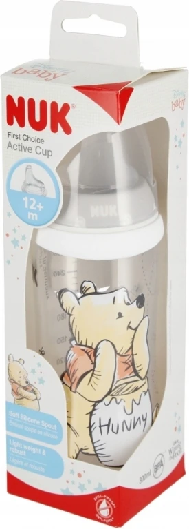 NUK PUODĖLIS 300ML ACTIV CUP 12M KUB P 10751101 1/6