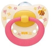 Nuk Signature silikoniniai čiulptukai 18-36m, 2 vnt. + dėklas