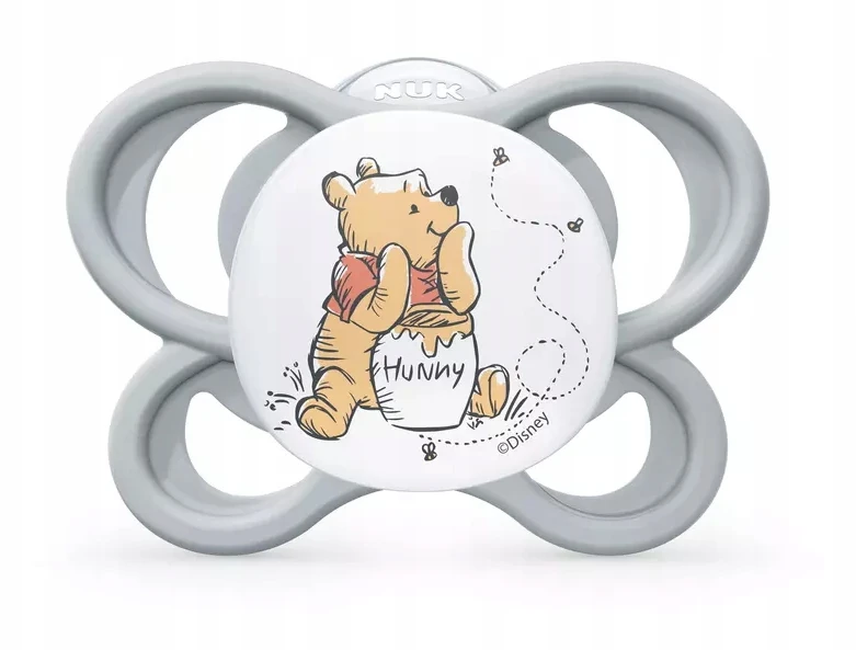 NUK SILICONE SOOTHING PERFECT MATCH AIR WINNIE THE POOH 0-6m