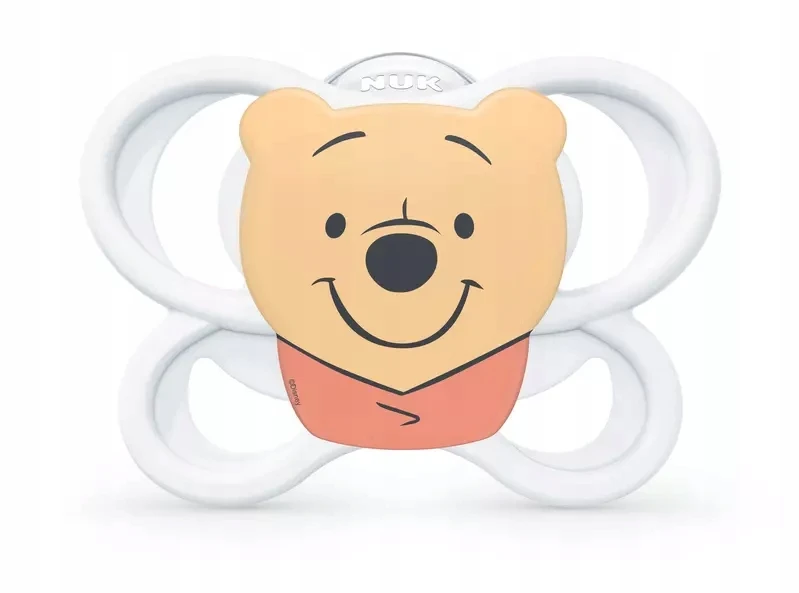 NUK SILICONE SOOTHING PERFECT MATCH AIR WINNIE THE POOH 0-6m