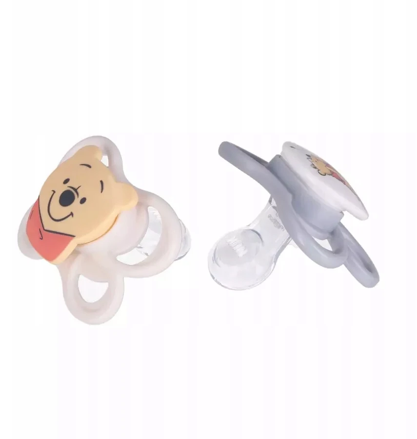 NUK SILICONE SOOTHING PERFECT MATCH AIR WINNIE THE POOH 0-6m