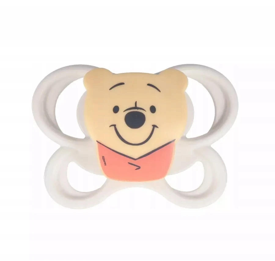 NUK SILICONE SOOTHING PERFECT MATCH AIR WINNIE THE POOH 0-6m