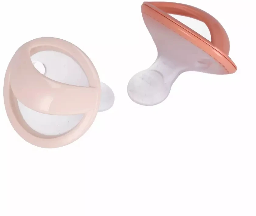 NUK silikoniniai čiulptukai Perfect Match, 0-6 mėn, 2 vnt., įvairių spalvų