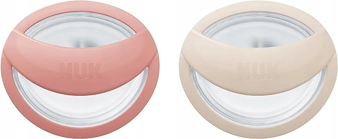 NUK 175312 Silikoninis čiulptukas 0-9m Mommy Ful 2 vnt raudonas