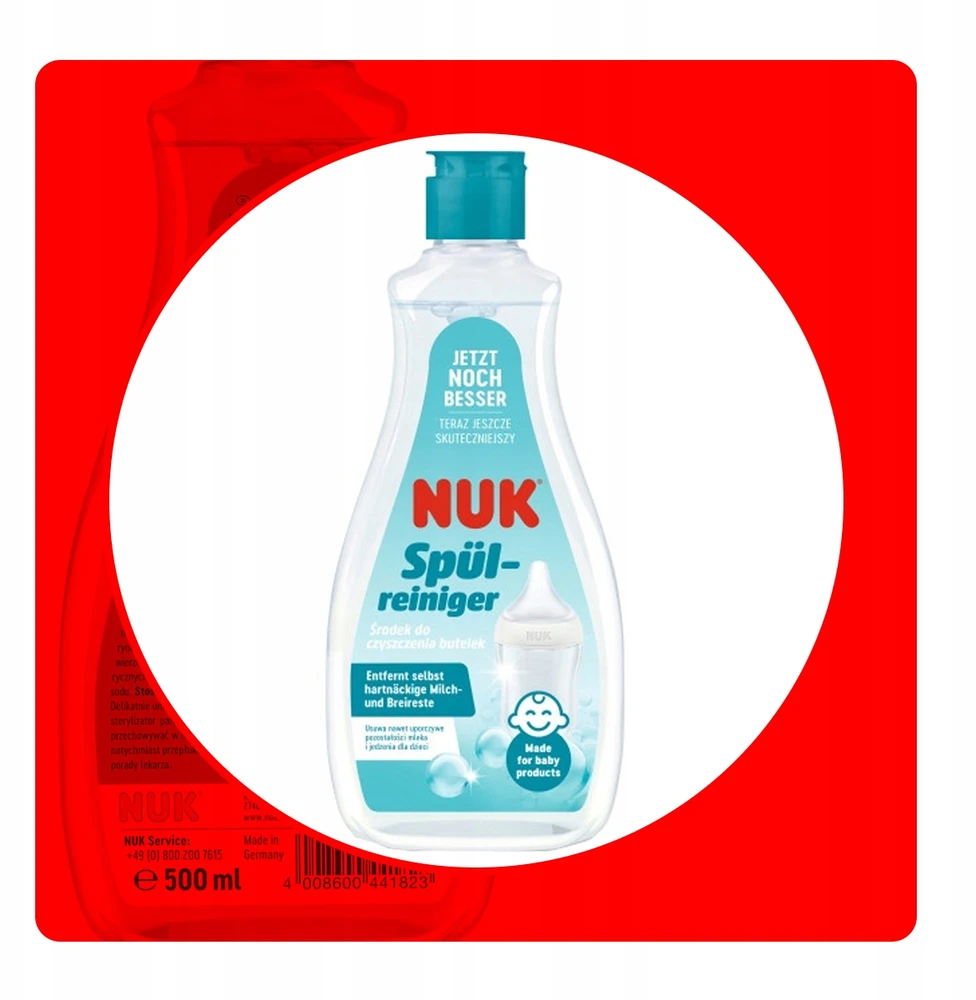 Nuk Skystis buteliukams ir speneliams valyti 500ml 10256014 Nuk