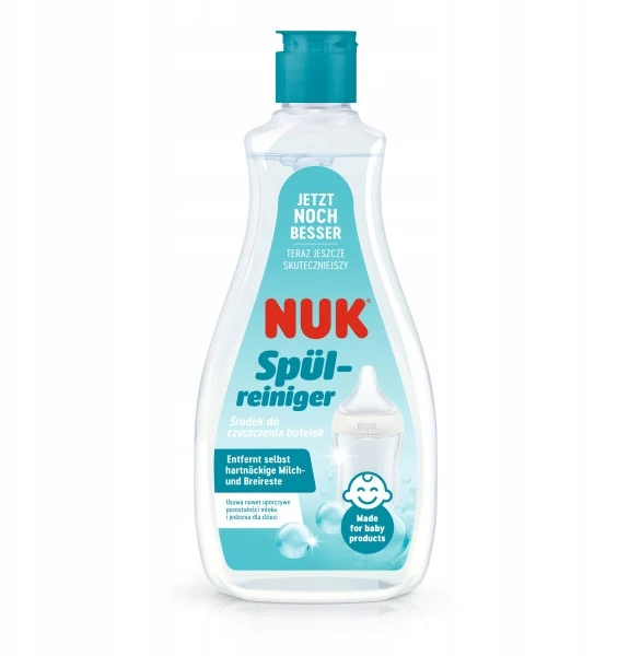 Nuk Skystis buteliukams ir speneliams valyti 500ml 10256014 Nuk
