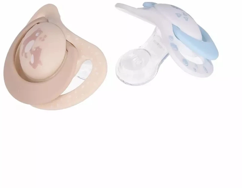 NUK SOOTHING SILICONE čiulptukas FIRST CHOICE 0-6m 2vnt TEDDY SEA HORSE