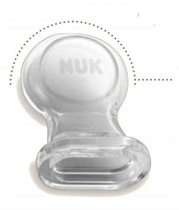 NUK 730713 Silikoninis čiulptukas 0-6 mėnesių STAR 2vnt/dėžutė
