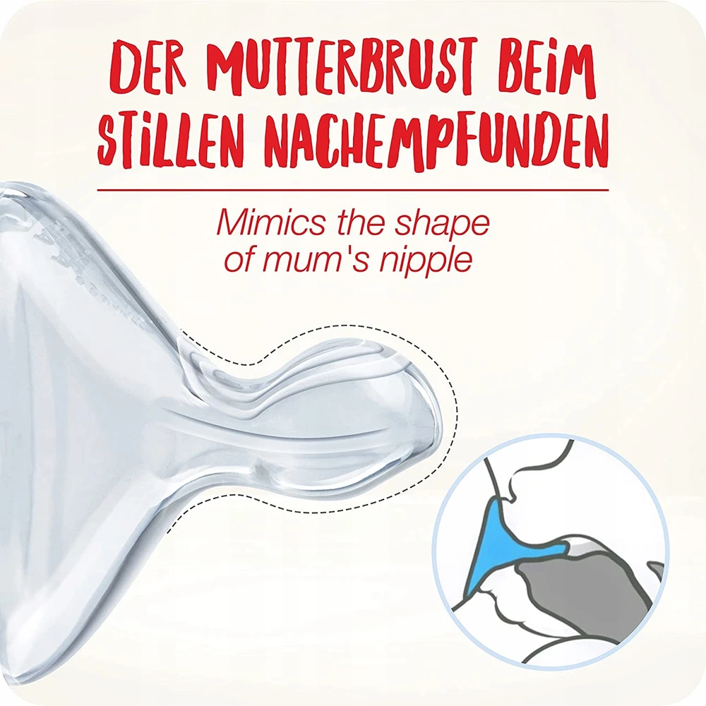 NUK starto rinkinys, buteliukai 2x 150ml 2x300ml 0-6 mėn.