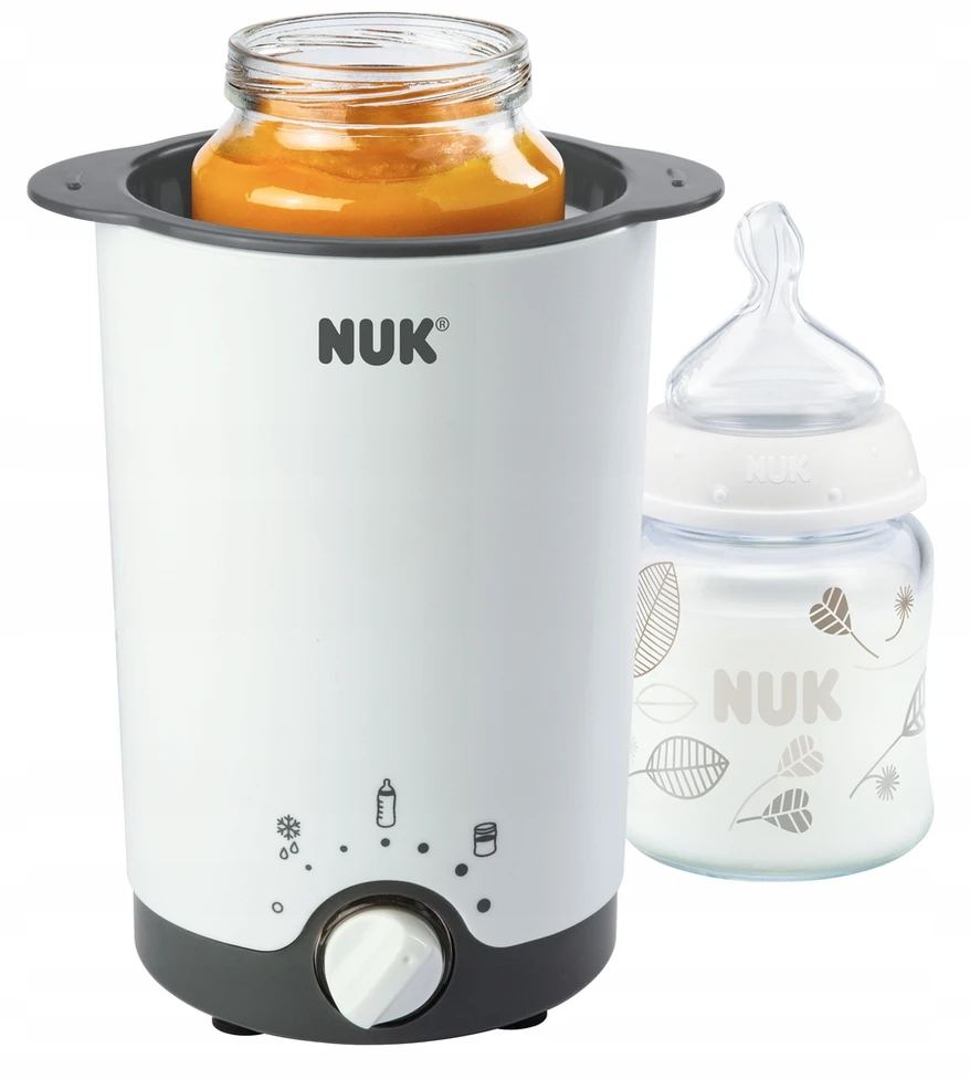 NUK 256377 Thermo krūtų šildytuvas 3-in-1