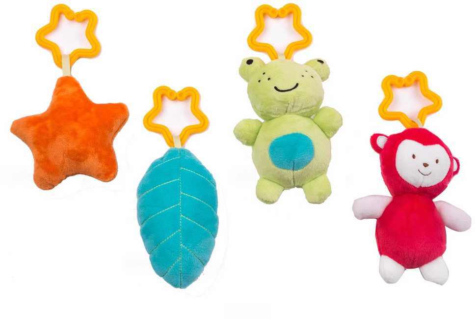 Nukido Interaktyvus edukacinis kilimėlis „Ricokids“ – gyvūnų tematika, 90 x 45 cm