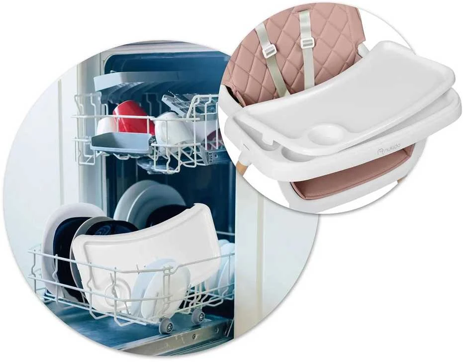 Maitinimo kėdutė Nukido Lilo 3in1