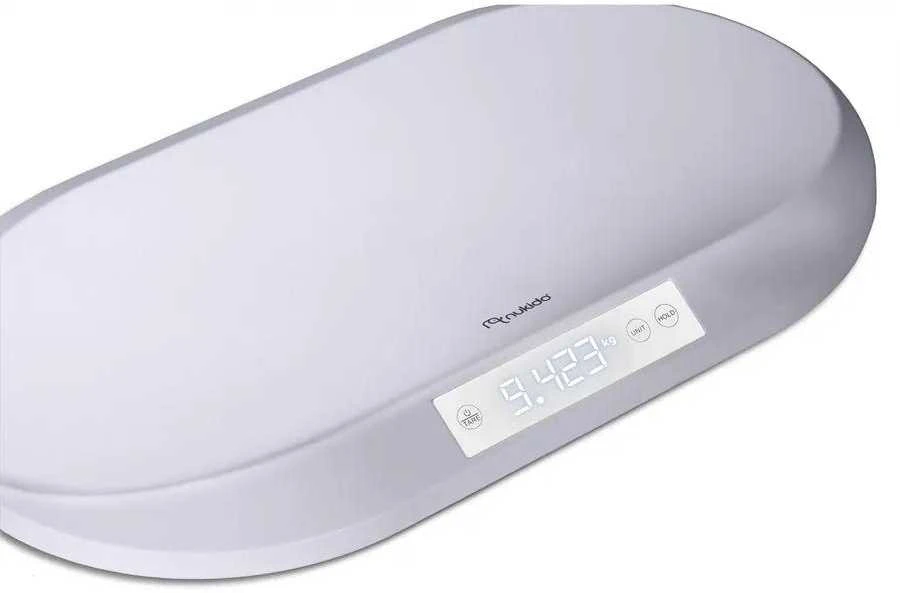 „Nukido NK-950“ elektroninės kūdikių svarstyklės