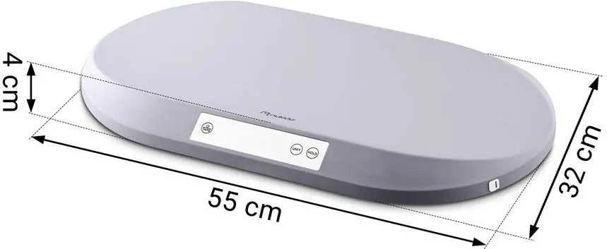 „Nukido NK-950“ elektroninės kūdikių svarstyklės