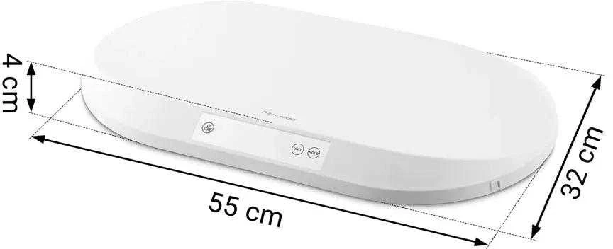 „Nukido NK-950“ elektroninės kūdikių svarstyklės