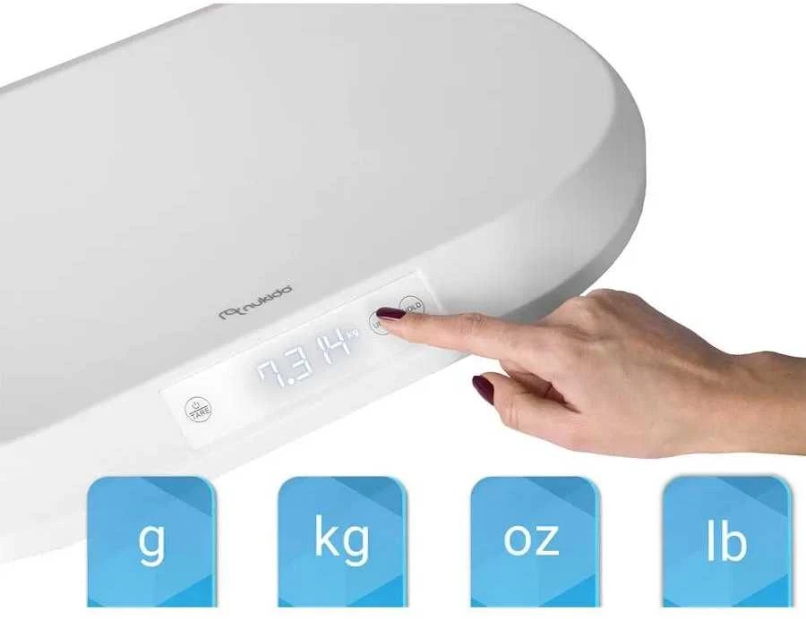 „Nukido NK-950“ elektroninės kūdikių svarstyklės