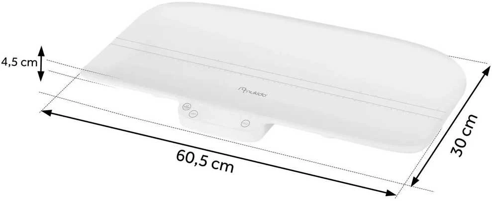 „Nukido NK-951“ elektroninės kūdikių svarstyklės